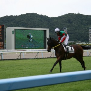 小倉デビュー戦