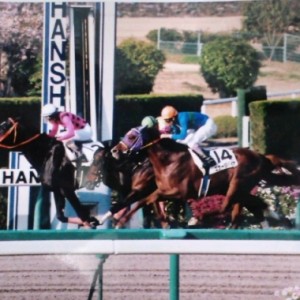 500万ゴール前　２勝目