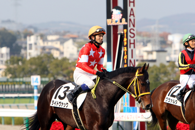 2007/12/02 阪神６Ｒ ２歳新馬 タイドヴァック