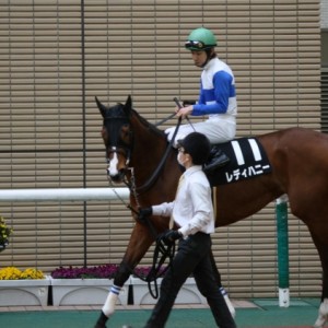 2010.04.10　福島１１R　パドック